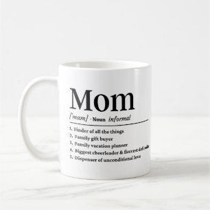 Mamma lustig definition kaffemugg