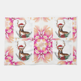 Mamma Luxury Hjort Template Kitchen Towel Kökshandduk