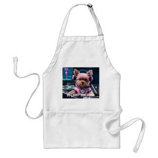 Mamma Luxury Puppy Template Aprons Förkläde