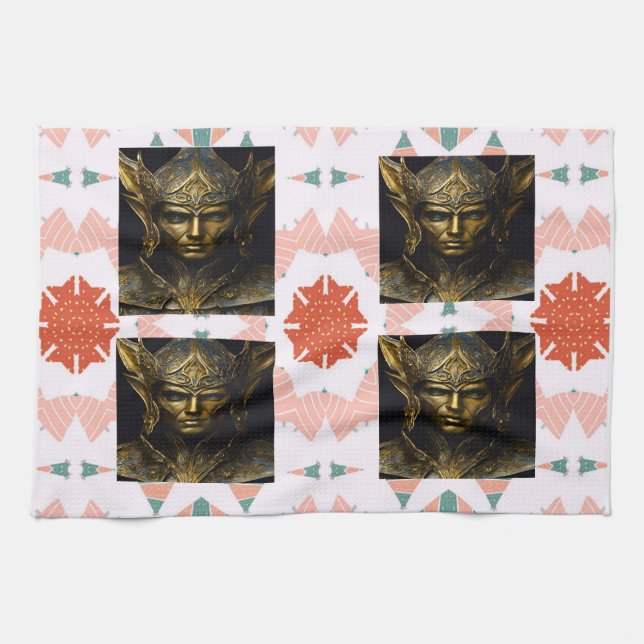 Mamma Luxury Soldier Template Kitchen Towel Kökshandduk (Horisontell)