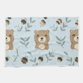 Mamma Luxury Tecknad Template Kitchen Towels Kökshandduk