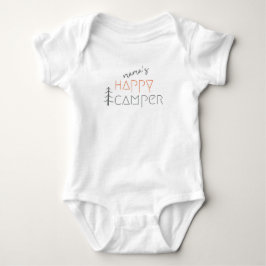 mamma lycklig-campare. Baby Bodykostymer och 1-del T Shirt
