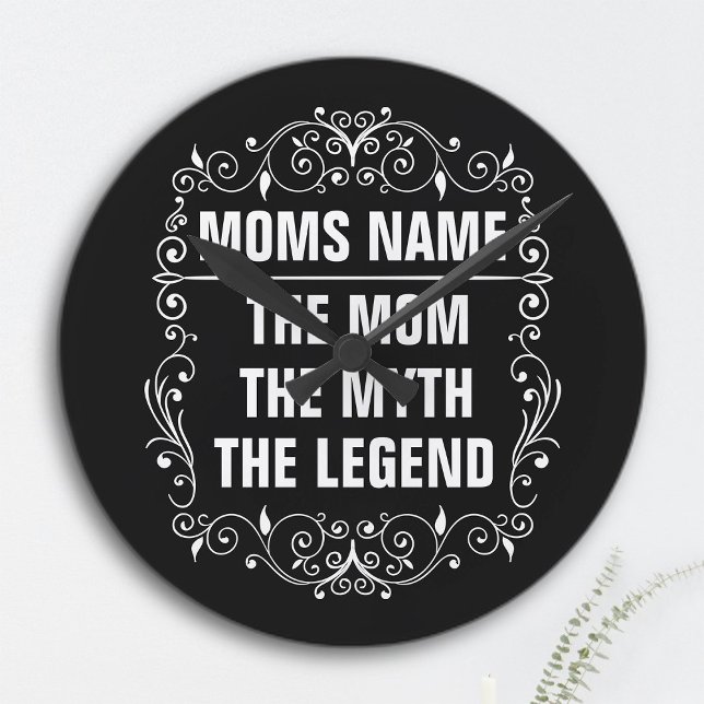Mamma Lycklig Mor dag Stor Klocka (Skapare uppladdad)