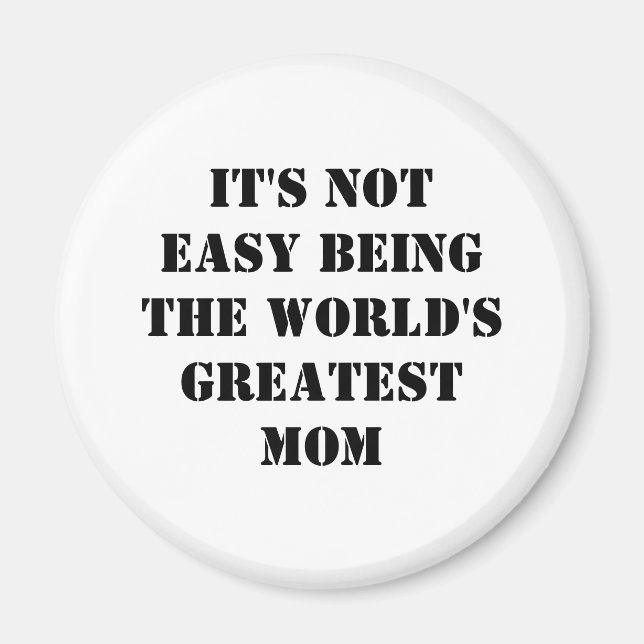 Mamma Magnet (Framsidan)