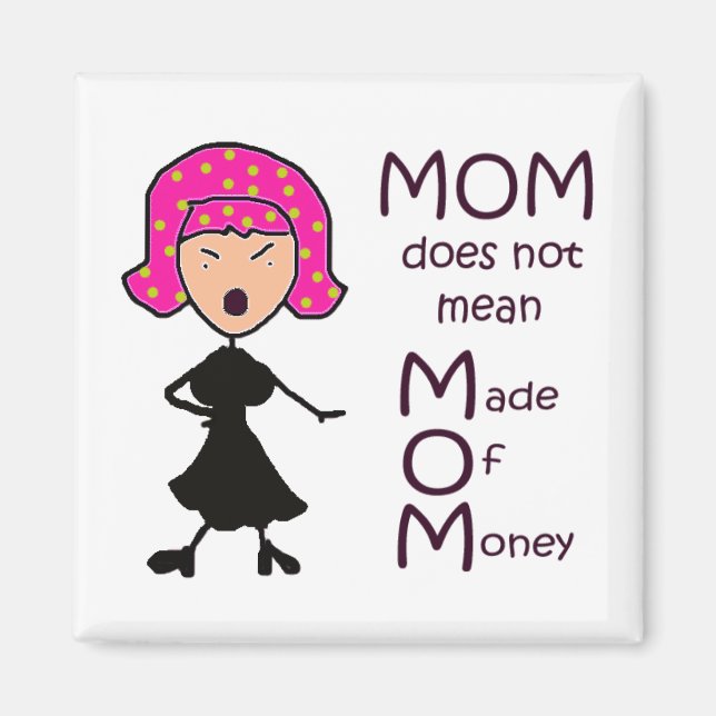 mamma magnet (Framsidan)