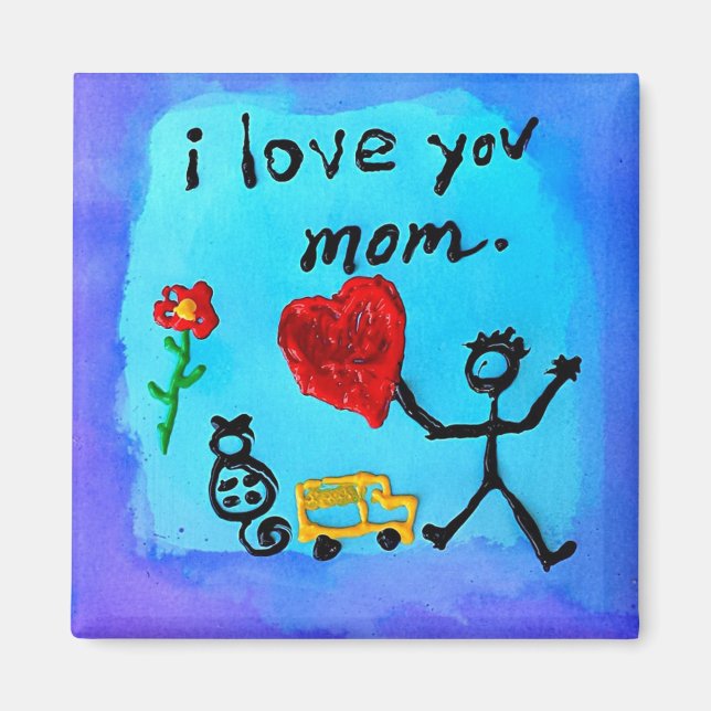 Mamma Magnet (Framsidan)