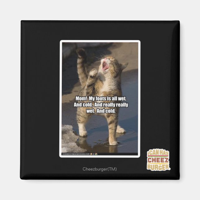 Mamma! Magnet (Framsidan)