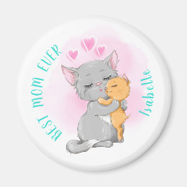 Mamma magnet, Cute-katt, bästa mamma-gåva någonsin Magnet