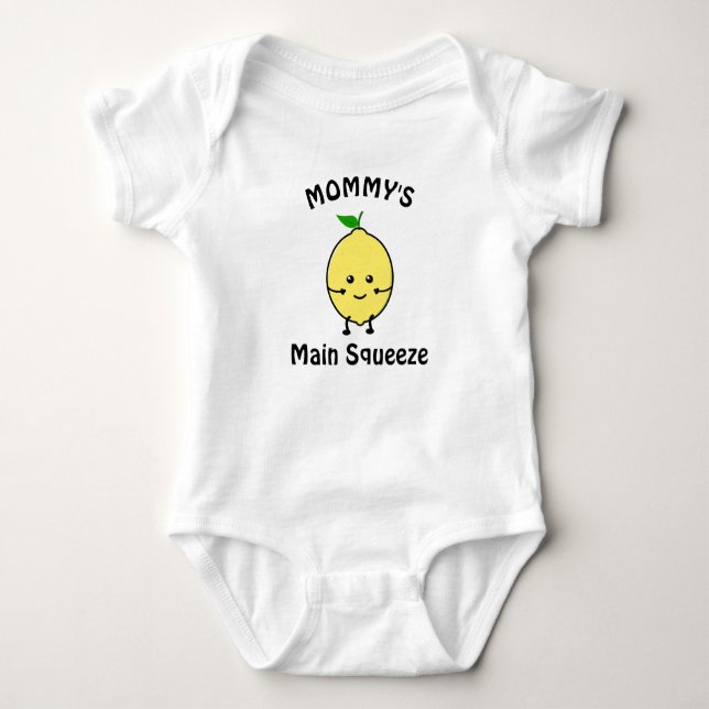 Mamma Main Squeeze T Shirt (Framsida)
