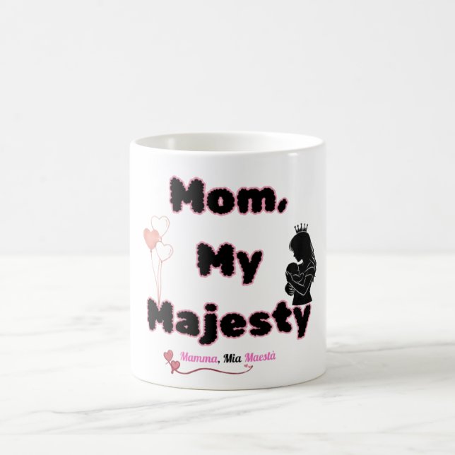 Mamma Majestät Mug Kaffemugg (Center)