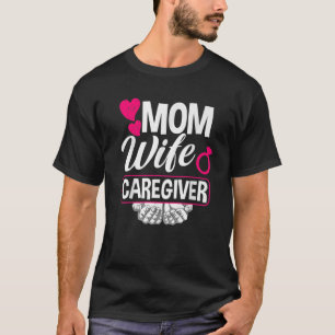 Mamma Maka Caregiver Funny Caregiver T Shirt