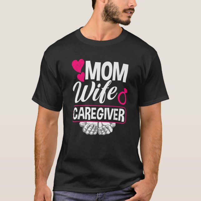 Mamma Maka Caregiver Funny Caregiver T Shirt (Framsida)