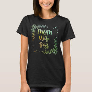 Mamma Maka Chef Mor dag Humor förälder Mamma T Shirt