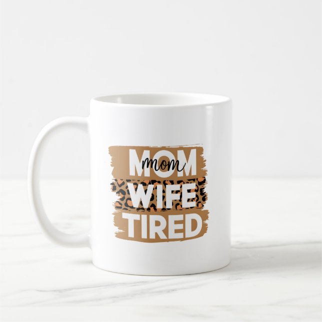 Mamma Maka Tired Mugg (Vänster)
