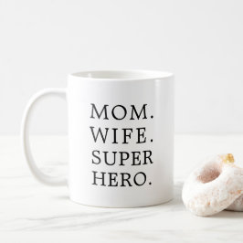 Mamma Maka Toppen Hero Coffee Mugg | Mors dag Gift