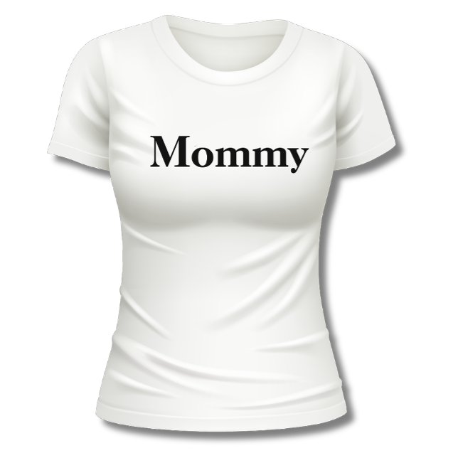 Mamma-mall T Shirt (Skapare uppladdad)