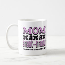 Mamma Mamaw Underbar Mamaw Jag Behållor bara bli b Kaffemugg