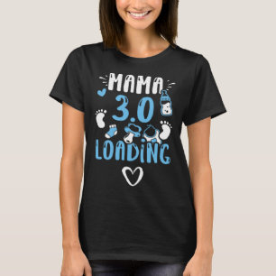 Mamma Mamma 3 0 Lastning Pojke Ord T Shirt