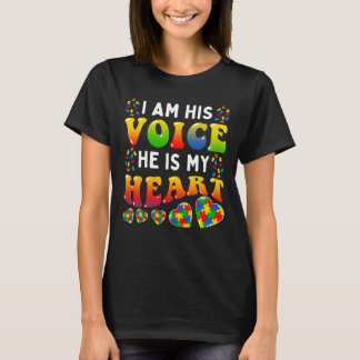 Mamma Mamma Autism Awareness Månad T Shirt
