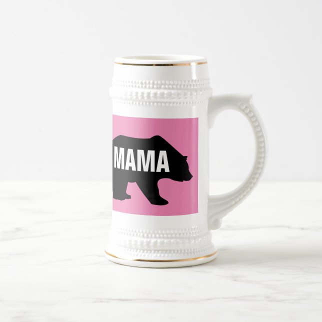 MAMMA MAMMA BEAR GRIZISKT NÖTKÖTT SEJDEL (Höger)