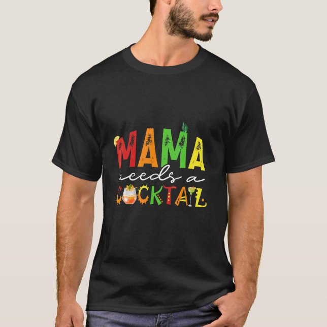 Mamma Mamma behöver en cocksvanskål T Shirt (Framsida)