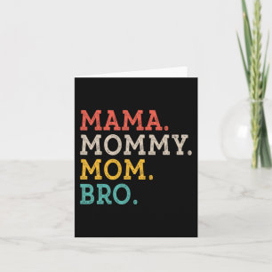 Mamma Mamma Bro - Mors dag Kort