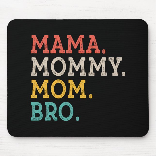 Mamma Mamma Bro - Mors dag Musmatta (Framsidan)