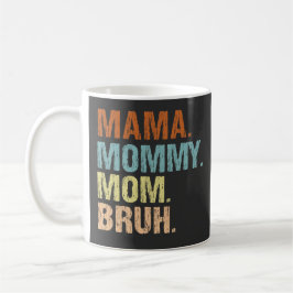 Mamma Mamma Bruh Boy Mamma Mors dag Kaffemugg