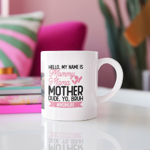 Mamma Mamma Bruh Funny Mamma   Foto Kaffemugg