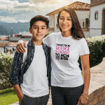 Mamma Mamma Bruh Funny Mamma T Shirt<br><div class="desc">Lägg till ditt val av anpassning. Hon födde dig, matat dig, tog upp dig från hemska mitten-skoldans. Se till att visa henne hur tacksam du är! De här skjortorna är inte bara perfekt för mamma, utan gör också underbara gåvor till vänner och andra nära. En gåva som hon kommer att...</div>