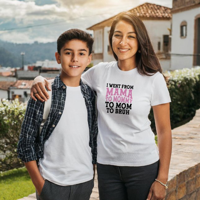Mamma Mamma Bruh Funny Mamma T Shirt (Skapare uppladdad)