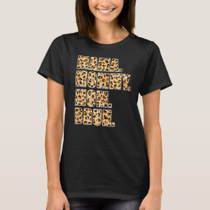 Mamma Mamma Bruh Mamma Boy Mamma Leopard T Shirt