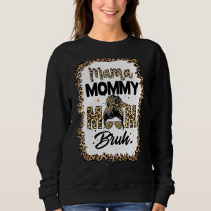 Mamma Mamma Bruh Mamma och Me Boy Mamma Life 139 T Shirt