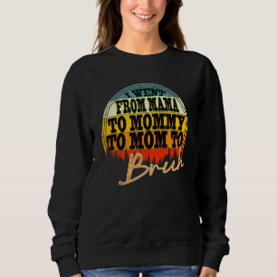 Mamma Mamma Bruh Mamma och Me Boy Mamma Life 153 T Shirt