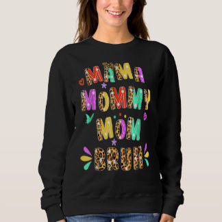 Mamma Mamma Bruh Mamma och Me Boy Mamma Life 86 T Shirt