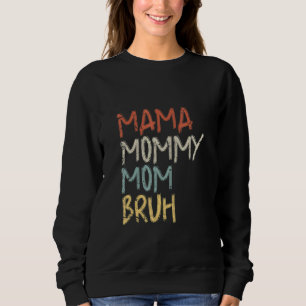 Mamma Mamma Bruh Mors dag 2022 Retro T Shirt