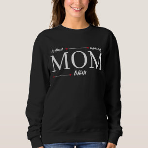 Mamma Mamma Bruh Mors dag citat T Shirt