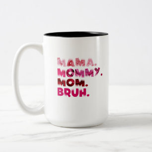Mamma mamma bruh mugg lustiga gåvor från mamma