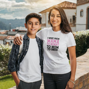 Mamma Mamma Bruh Rolig Mamma  T Shirt