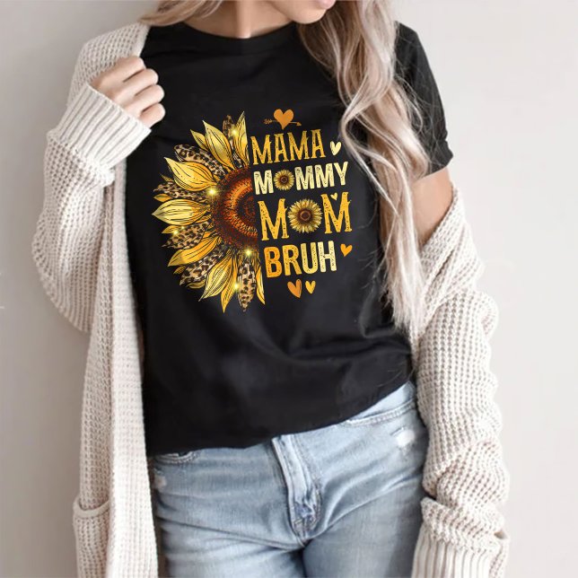 Mamma Mamma Bruh Shirt, Mamma och jag Mamma T Shirt (Skapare uppladdad)
