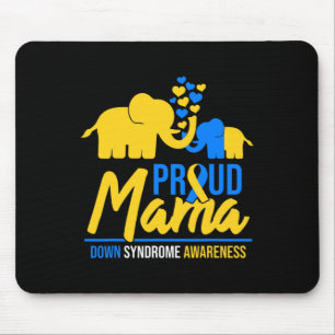 Mamma Mamma Down Syndrome Awareness Day Cute Eleph Musmatta