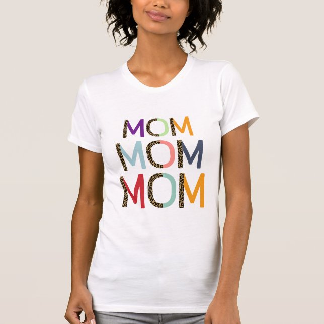 MAMMA Mamma Elegant White T Shirt (Framsida)