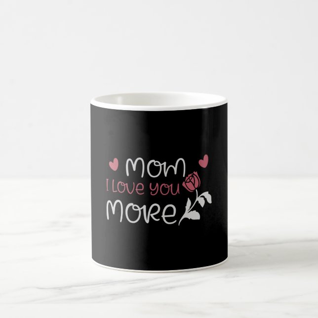 Mamma - Mamma I kärlek mer Kaffemugg (Center)
