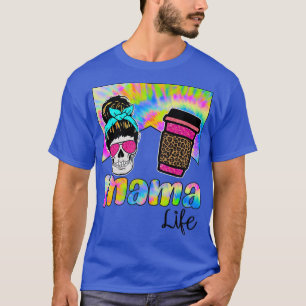 Mamma mamma kaffe mor barn son dotter mammor caff t shirt