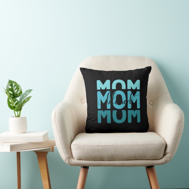 Mamma Mamma Mamma Blank Kudde (Stol)
