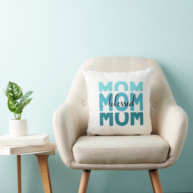 Mamma Mamma Mamma Blank Kudde (Stol)