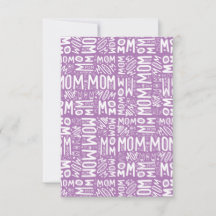 Mamma, Mamma, Mamma - Blockera Mönster