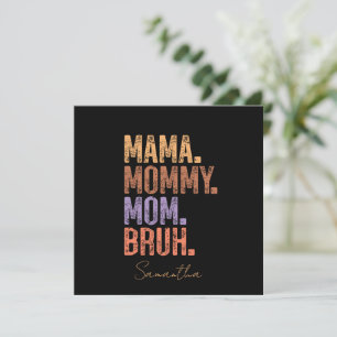 Mamma. Mamma. Mamma. Bruh