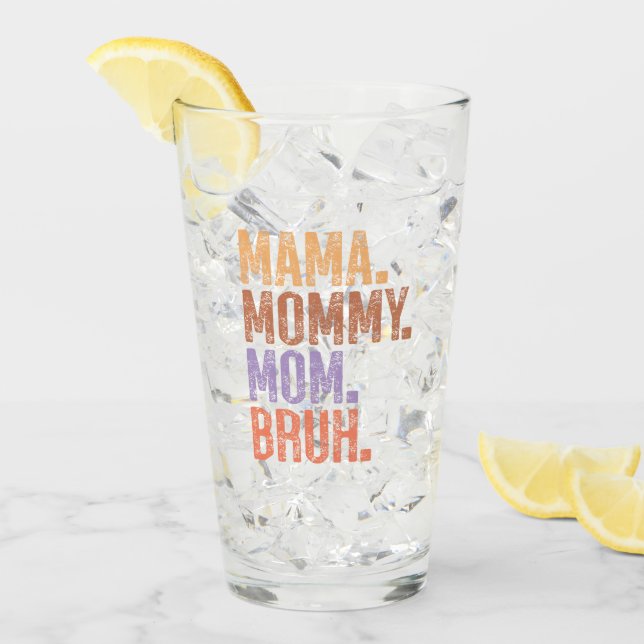 Mamma. Mamma. Mamma. Bruh Glaskopp (Framsida Ice)