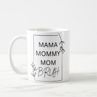 Mamma Mamma Mamma Bruh Kaffemugg